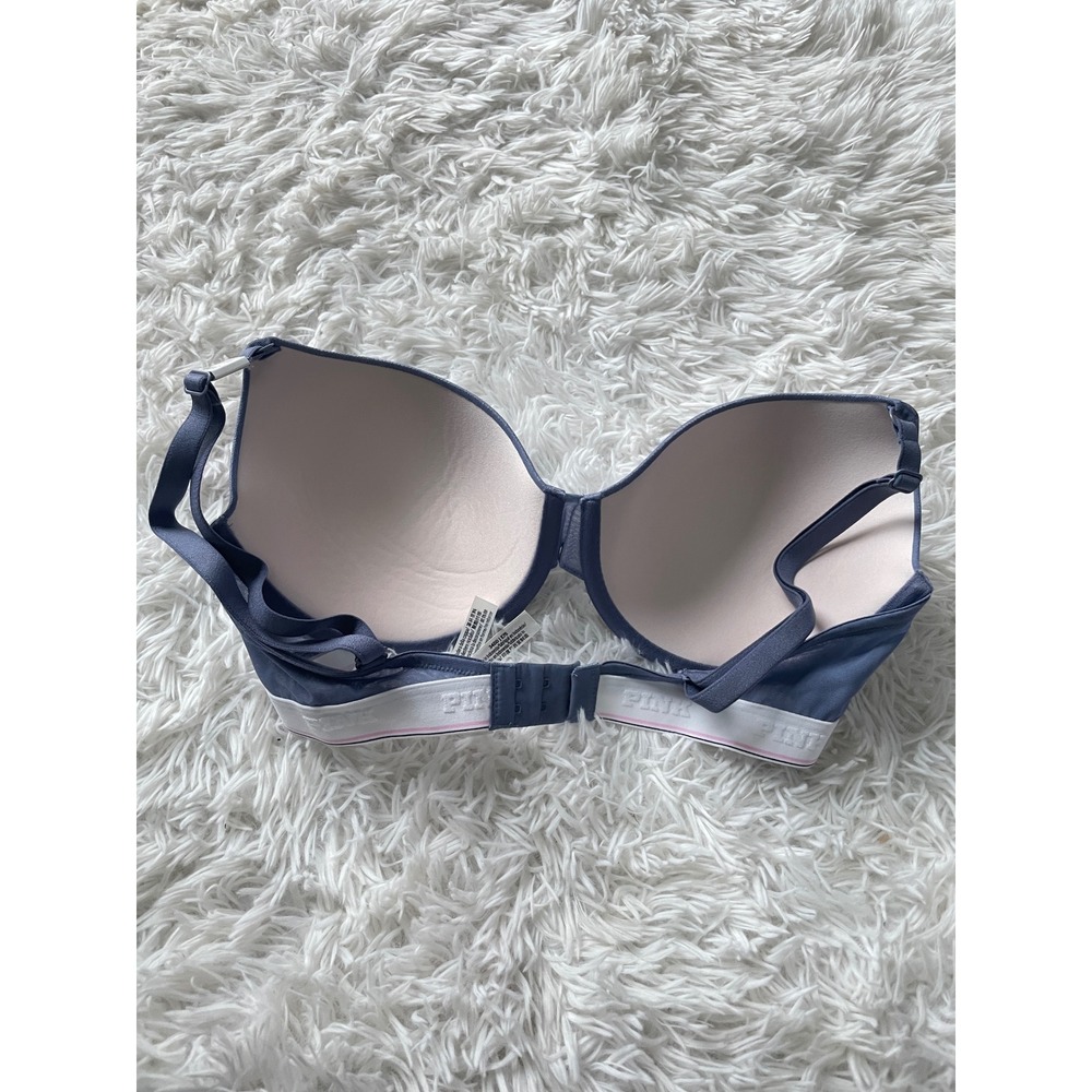 Victoria's Secret PINK Wear Everywhere T-Shirt Lightly Lined Bra - Picture 4 of 6